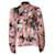 Autre Marque Dolce & Gabbana, Blouse fleurie Soie Multicolore  ref.1042569
