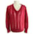 Ermanno Scervino Tricots Mohair Rouge  ref.1042614