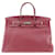 Hermès HERMES BIRKIN 40 Red Leather  ref.1042642