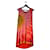 Autre Marque vestido TAVIANI Multicolor Algodón  ref.1042691