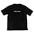 Camisetas BALENCIAGA Negro Algodón  ref.1042743