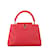 LOUIS VUITTON Handbags Capucines Red Leather  ref.1042744