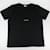 Camisetas SAINT LAURENT Negro Algodón  ref.1042746