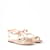 Valentino Garavani Sandals Pink Leather  ref.1042747