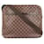 LOUIS VUITTON Travel bags Brown Leather  ref.1042749