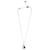 Bulgari BVLGARI Necklaces Black Silver  ref.1042761