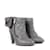 Sapatos Chanel Cinza Couro  ref.1042773