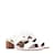 Hermès HERMES Sandals Aloha White Leather  ref.1042776