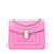 Bulgari BVLGARI Handbags Serpenti Pink Leather  ref.1042782