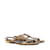 Burberry sandals Golden Leather  ref.1042785