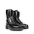 Chanel boots Black Leather  ref.1042793