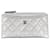 CHANEL Wallets Timeless/classique Silvery Leather  ref.1042796