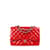 Timeless CHANEL Handtaschen Zeitlos/klassisch Rot Leder  ref.1042808