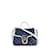 GUCCI Handbags GG Marmont Navy blue Leather  ref.1042845