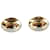 Dior earrings Brown Metal  ref.1042859