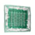 Hermès HERMES Pañuelo de seda Verde  ref.1042874
