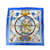 Hermès HERMES Fazzoletto di seta Blu  ref.1042881