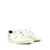 Hermès Zapatillas HERMES Blanco Cuero  ref.1042886