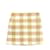 COURREGES Skirts Beige Cotton  ref.1042889