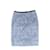 LOUIS VUITTON Skirts Blue Leather  ref.1042891