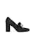 Saint Laurent heels Black Leather  ref.1042911