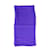 LOUIS VUITTON Silk handkerchief Purple  ref.1042933