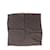 LOUIS VUITTON Silk handkerchief Brown  ref.1042935