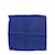 LOUIS VUITTON Silk handkerchief Navy blue  ref.1042936
