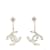 Boucles d'oreilles Chanel Plastique Multicolore  ref.1043001
