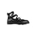 Sapatos de couro com cordões LD Tuttle Preto  ref.1043019