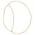 Cintos Chanel Branco Metal  ref.1043075