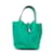 Hermès HERMES Handbags Picotin Green Leather  ref.1043134