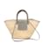 JACQUEMUS Handbags Le Grand Panier Brown Leather  ref.1043148