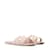 Hermès HERMES Sandals Oran Pink Leather  ref.1043176
