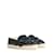 Sandales Chanel Cuir Noir  ref.1043180