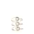 CHANEL Armbänder CC Golden Metall  ref.1043185