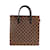 LOUIS VUITTON Handbags Brown Leather  ref.1043187