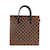 LOUIS VUITTON Bolsas Marrom Couro  ref.1043187