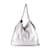 Stella Mc Cartney STELLA MCCARTNEY Handbags Falabella Silvery Leather  ref.1043198