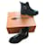 Louis Vuitton botas de tornozelo Preto Couro  ref.1043232
