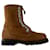 Ermanno Scervino Ankle Boots Light brown Deerskin  ref.1043242