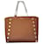Michael Kors Handbags Brown Gold hardware Polyurethane  ref.1043243
