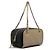 Bolsa de ombro com corrente em cubo acolchoado marrom Burberry Taupe - vista 2
