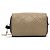 Bolsa de ombro com corrente em cubo acolchoado marrom Burberry Taupe - vista 5