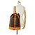 Louis Vuitton Brown Monogram Randonnee GM Marrone - vista 13
