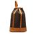 Louis Vuitton Brown Monogram Randonnee GM Marrone - vista 3