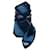 Hermès ***HERMES Losange Marineblau Baumwolle  ref.1043356