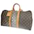 Louis Vuitton Keepall 45 Brown Cloth  ref.1043422