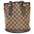 Louis Vuitton Bucket Brown Cloth  ref.1043473
