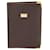 Gucci Vintage ID Card Holder in Brown Leather  ref.1043551